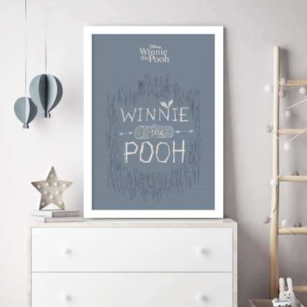 Winnie the pooh Πίνακας σε Καμβά