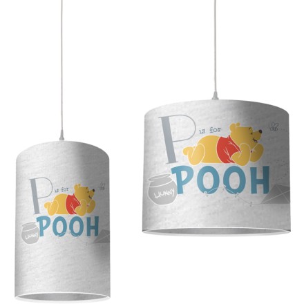 P is for Pooh, Winnie Φωτιστικό Οροφής