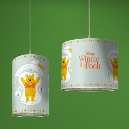 Χαρούμενος Winnie the Pooh! Φωτιστικό Οροφής