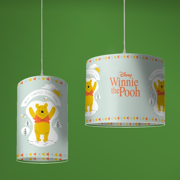 Φωτιστικό Οροφής Χαρούμενος Winnie the Pooh!