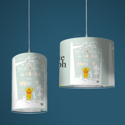 Bear Winnie the Pooh! Φωτιστικό Οροφής