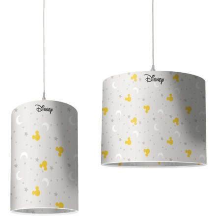 Yellow pattern, Mickey Mouse Φωτιστικό Οροφής