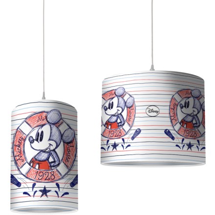 Ship, Mickey Mouse Φωτιστικό Οροφής