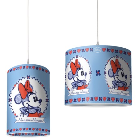 Happy Minnie Mouse Φωτιστικό Οροφής