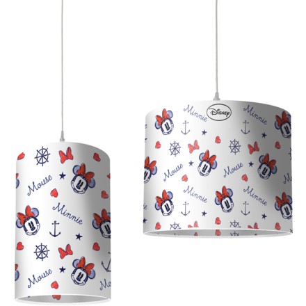 Minnie Mouse Pattern Φωτιστικό Οροφής