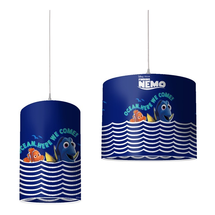 Φωτιστικό Οροφής Dory & Nemo