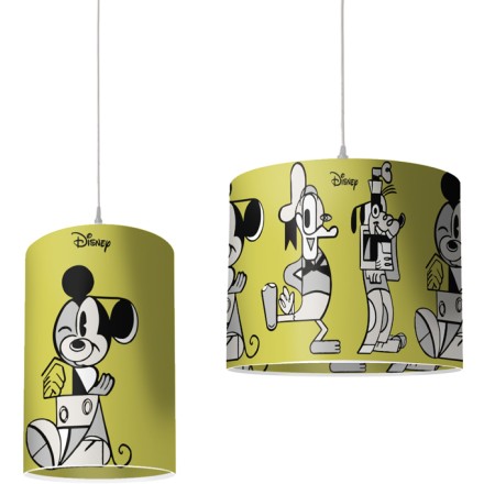 Mickey Mouse, Donald Duck, Pluto Φωτιστικό Οροφής