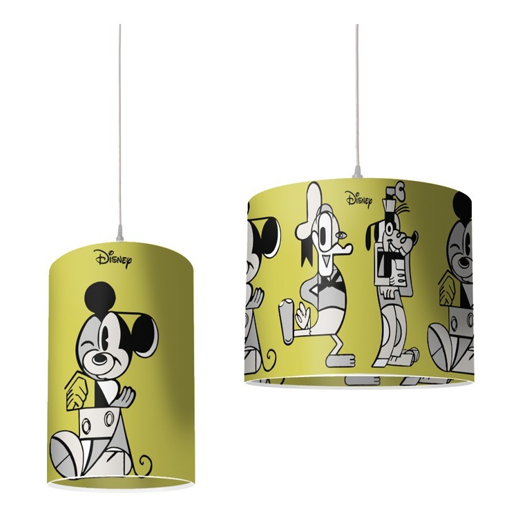 Φωτιστικό Οροφής Mickey Mouse, Donald Duck, Pluto