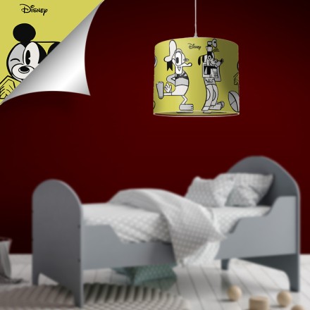 Mickey Mouse, Donald Duck, Pluto
