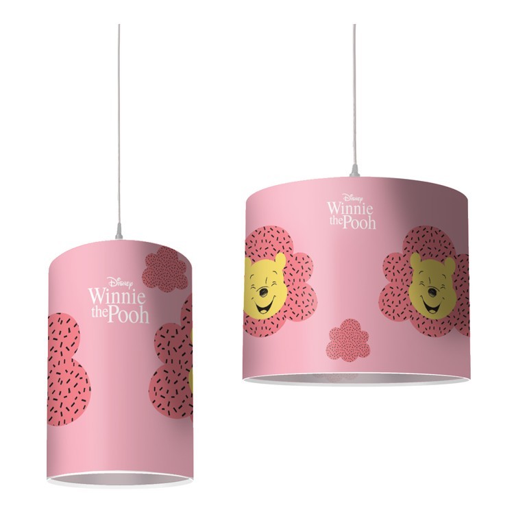 Φωτιστικό Οροφής Pink, Winnie the Pooh