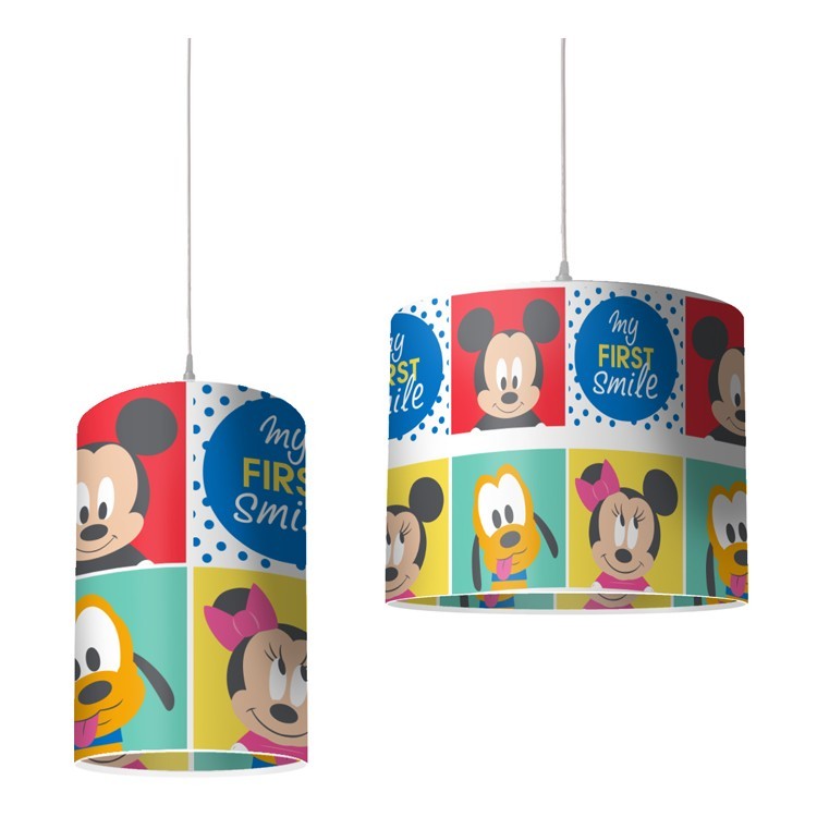Φωτιστικό Οροφής Γλυκές φατσούλες με την παρέα του Mickey Mouse