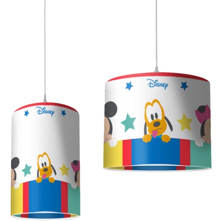 Pluto, Minnie Mouse & Mickey Mouse Φωτιστικό Οροφής
