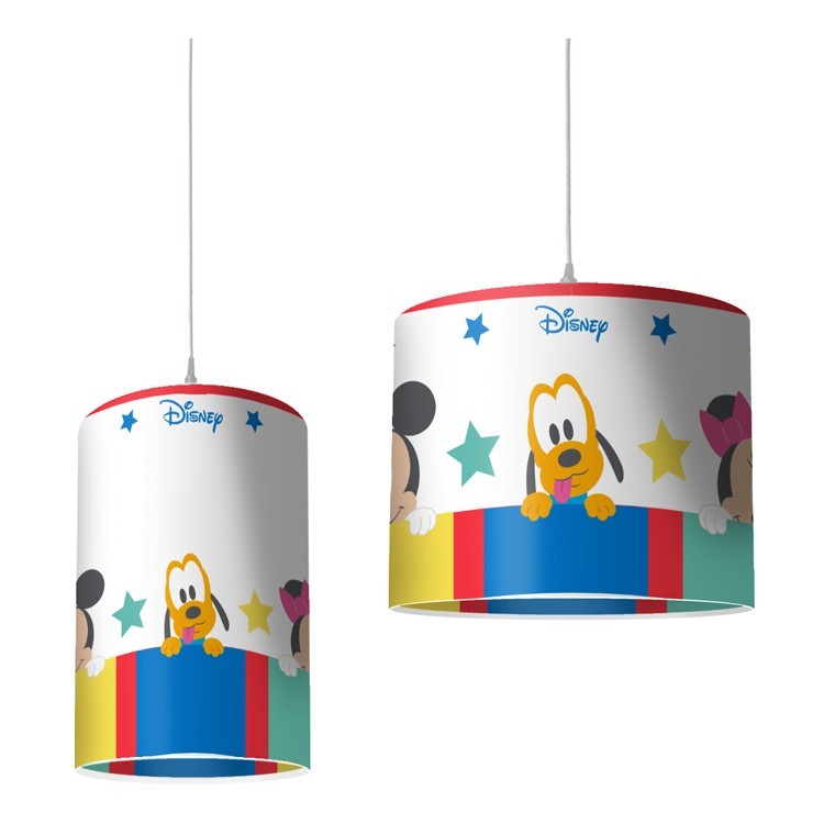 Φωτιστικό Οροφής Pluto, Minnie Mouse & Mickey Mouse