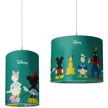 Όλη η παρέα του Mickey & Minnie Mouse Φωτιστικό Οροφής