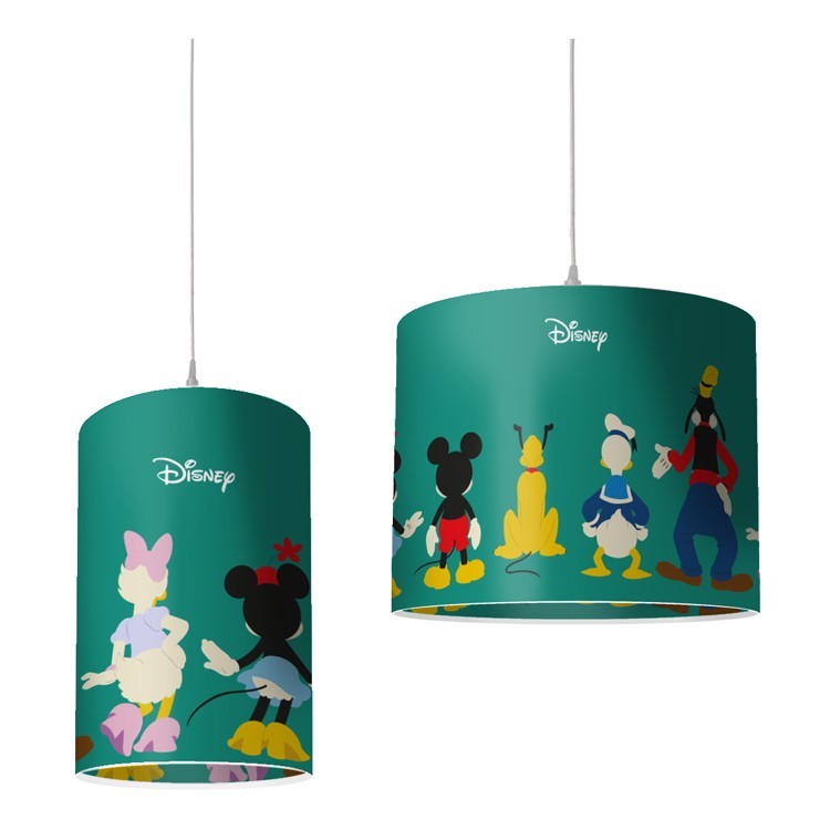 Φωτιστικό Οροφής Όλη η παρέα του Mickey & Minnie Mouse