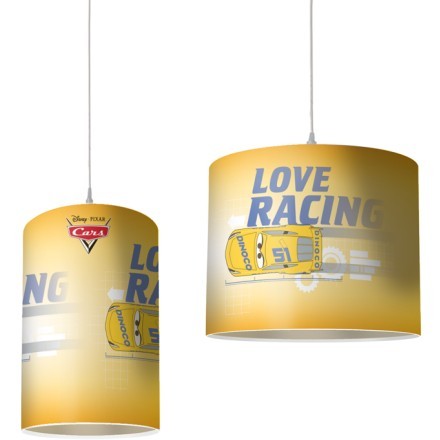 Love racing, Cruz Ramirez Φωτιστικό Οροφής