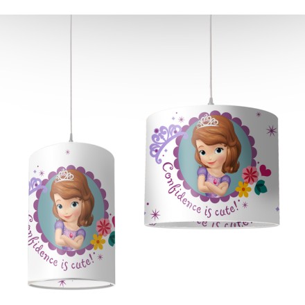 Confidence is cute, Sofia The First Φωτιστικό Οροφής