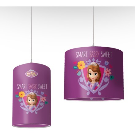 Sweet and smart by Sofia the First Φωτιστικό Οροφής