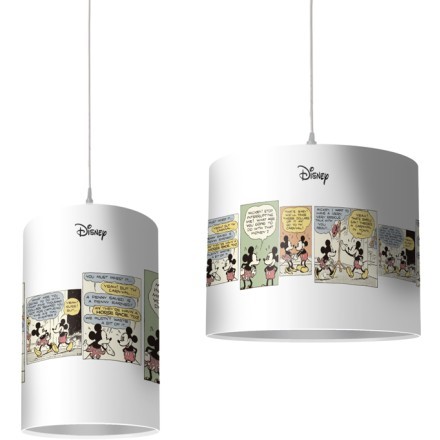 Mickey & Minnie Mouse.! Φωτιστικό Οροφής