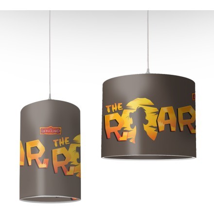 The Roar, Lion Guard Φωτιστικό Οροφής