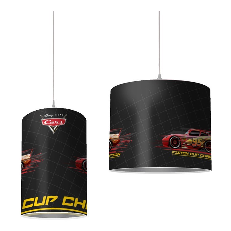 Φωτιστικό Οροφής Piston Cup, Cars
