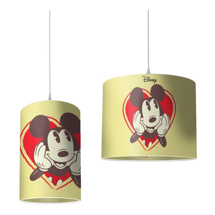 Φωτιστικό Οροφής O Mickey Mouse είναι ερωτευμένος με την Minnie Mouse