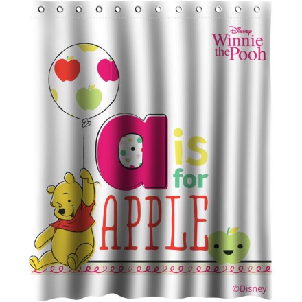 A is for apple, Winnie the Pooh