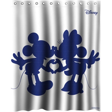 Mickey and Minnie Mouse fell in love