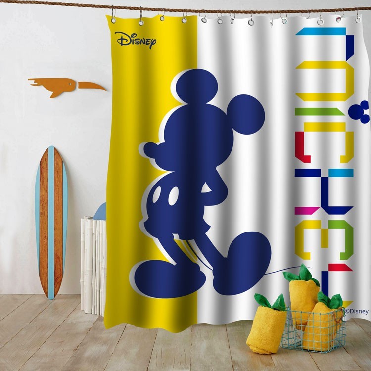 Κουρτίνα Μπάνιου Mickey Mouse!!