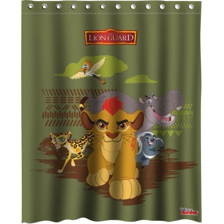 Lion Guard, Kion's Friends Κουρτίνα Μπάνιου