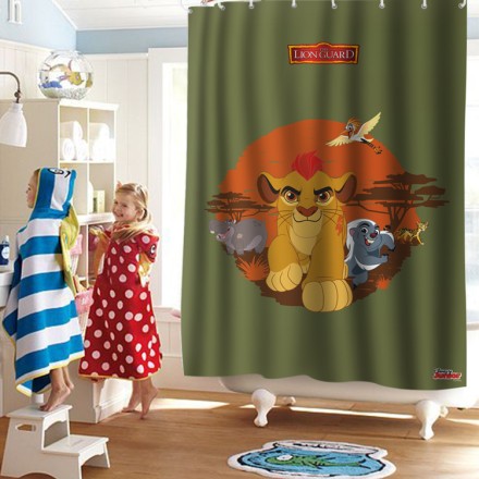 Kion and his Friends, Lion Guard Κουρτίνα Μπάνιου