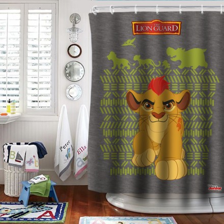 Kion of Lion Guard Κουρτίνα Μπάνιου