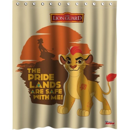 The Pride Lands, Lion Guard Κουρτίνα Μπάνιου