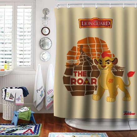 The Roar, Lion Guard Κουρτίνα Μπάνιου