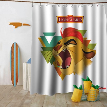 Kion's Roar, Lion Guard Κουρτίνα Μπάνιου