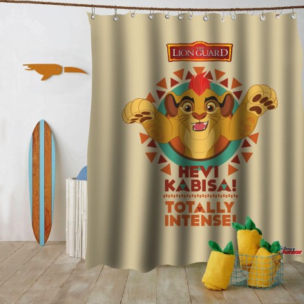 Hevi Kabisa, Lion Guard Κουρτίνα Μπάνιου