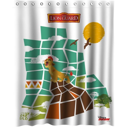 Kion on the top, Lion Guard