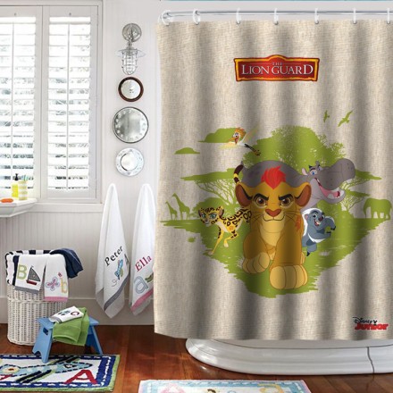 Lion Guard , Kion Κουρτίνα Μπάνιου