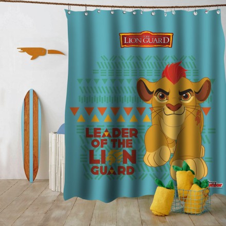 Leader of the Lion Guard Κουρτίνα Μπάνιου