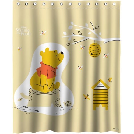 Winnie the Pooh loves honey