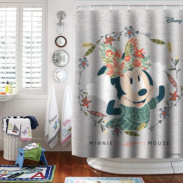 Κουρτίνα Μπάνιου Minnie Mouse