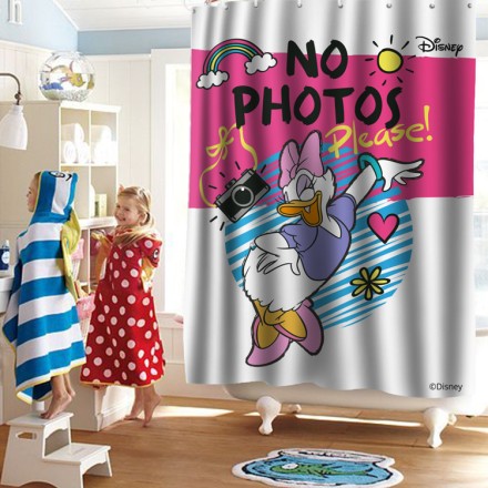 Daisy Duck, Please Κουρτίνα Μπάνιου