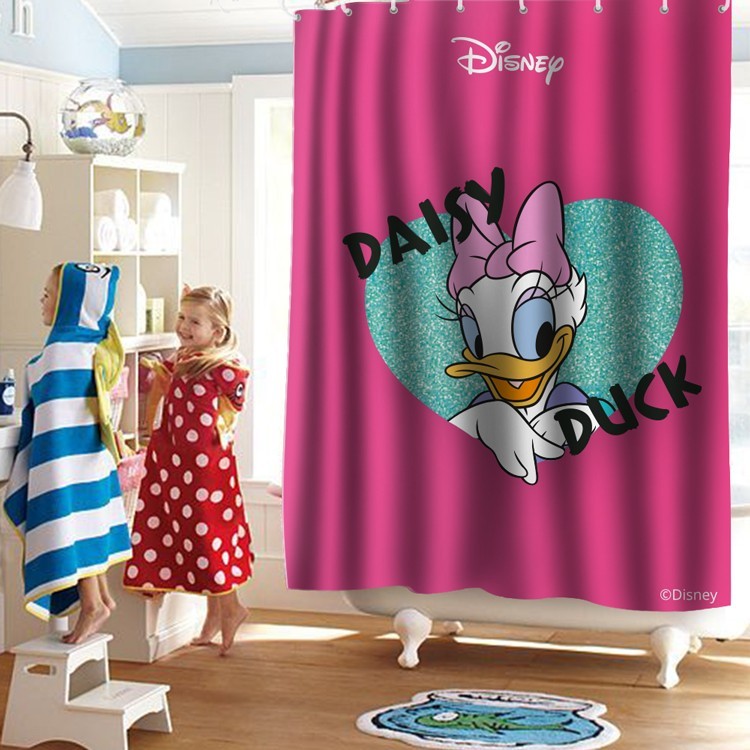 Κουρτίνα Μπάνιου Daisy Duck
