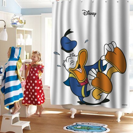 Donald Duck Κουρτίνα Μπάνιου