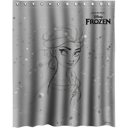 Γοητευτική  Elsa , Frozen Κουρτίνα Μπάνιου