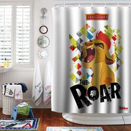 The Roar, Lion Guard Κουρτίνα Μπάνιου