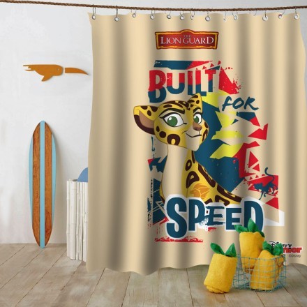 Built for Speed, Lion Guard Κουρτίνα Μπάνιου