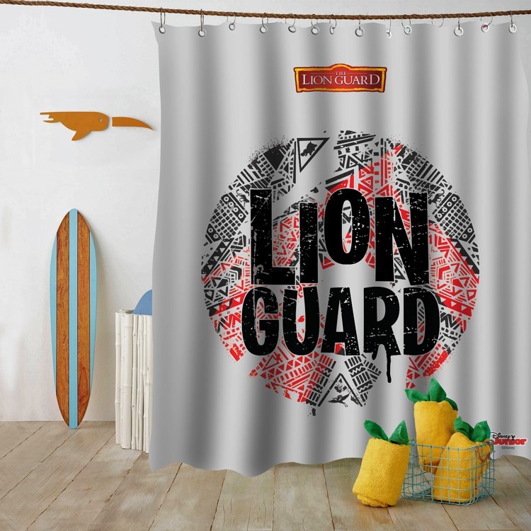 Κουρτίνα Μπάνιου Lion Guard