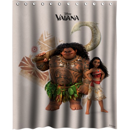 Moana and Maui