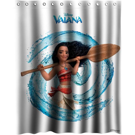 Vaiana in waves, Vaiana